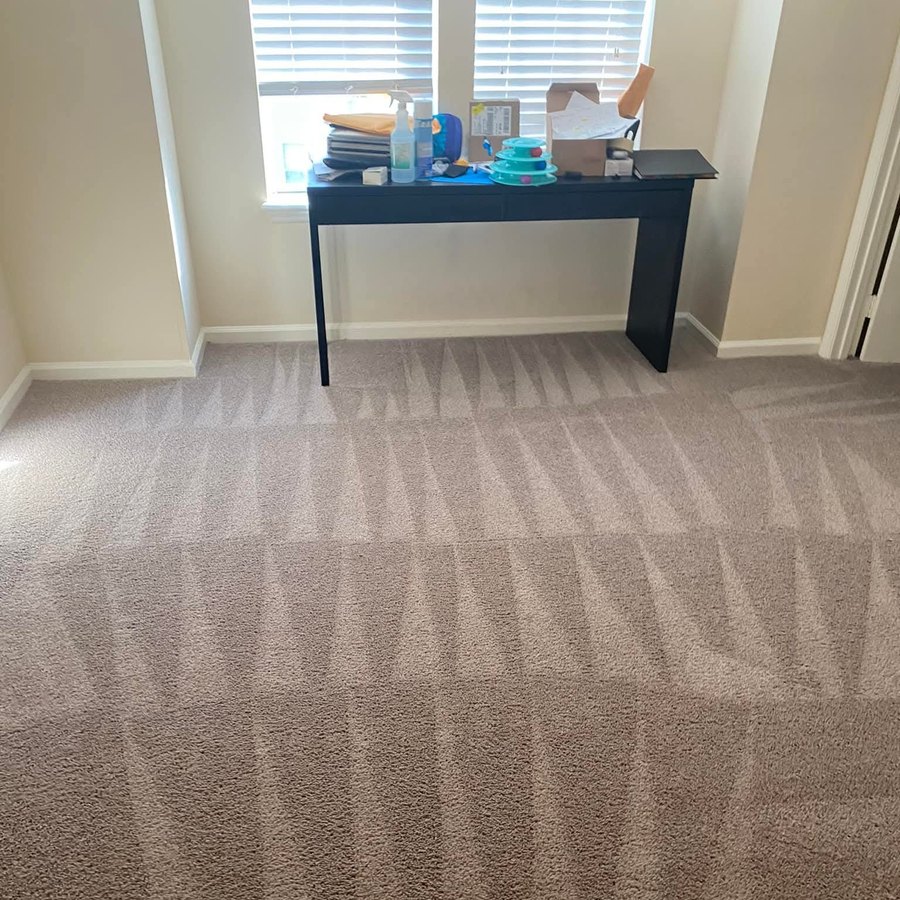 Clean traffic lanes by H&K Carpet Pros