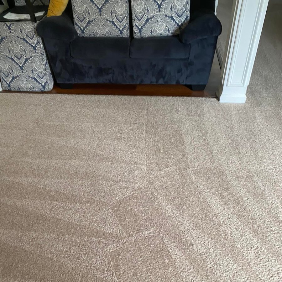 Whole-room refresh by H&K Carpet Pros