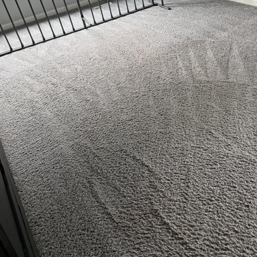 Landing and stairs by H&K Carpet Pros